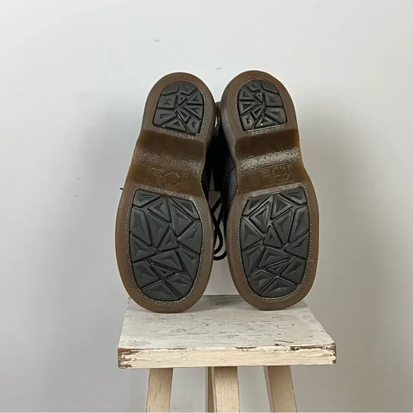 Dr. Martens Brown Combat Boots - Picture 5 of 9